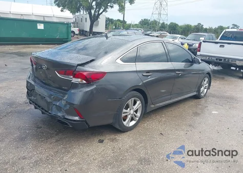 2018 Hyundai Sonata Sport+ from USA, damaged, VIN 5NPE34AF2JH714398